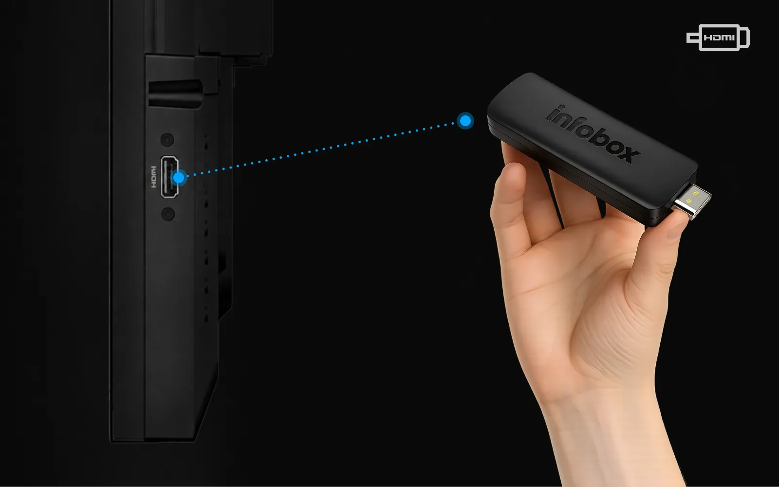 InfoBox Basic HDMI media player